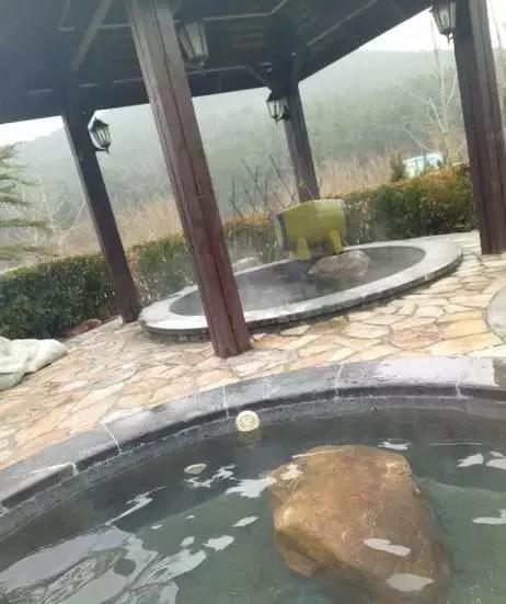 一起泡个温泉,温泉泡池冬天来一场暖暖温泉旅行