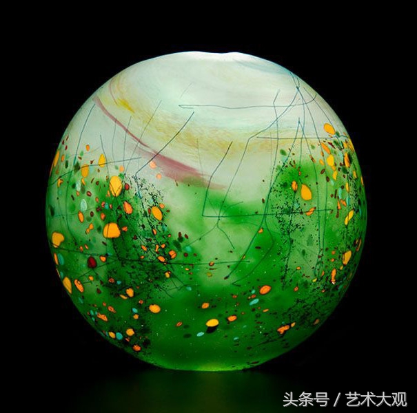 各种艺术玻璃颜色效果图大全,高端玻璃工艺品图片大全