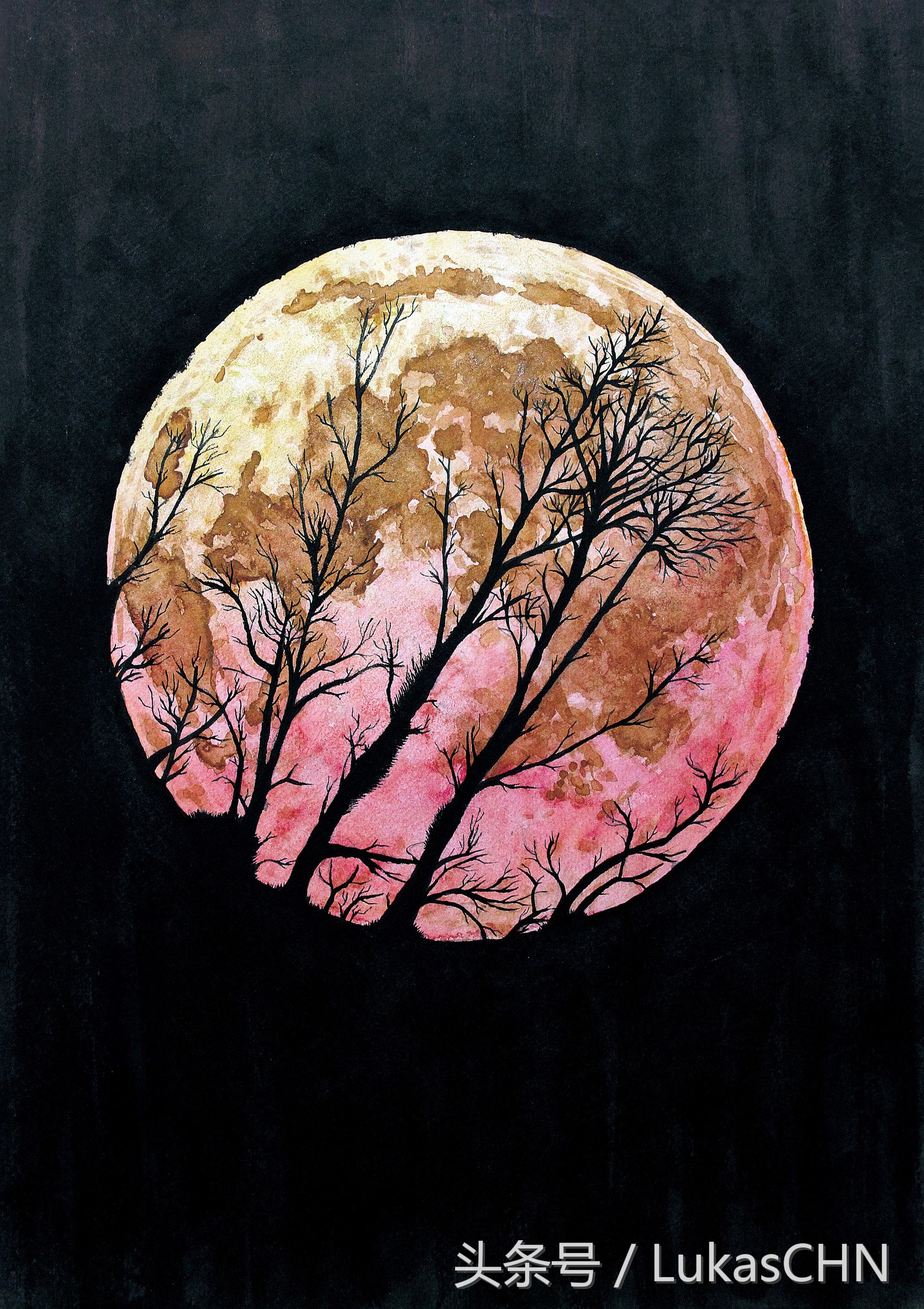 月亮之上英文版,月亮之上有什么图案