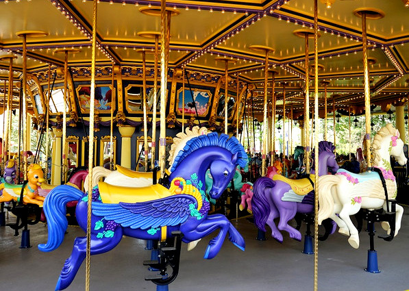 每个女孩心中都有一个迪士尼梦,每一个人心里都有一个迪士尼公主