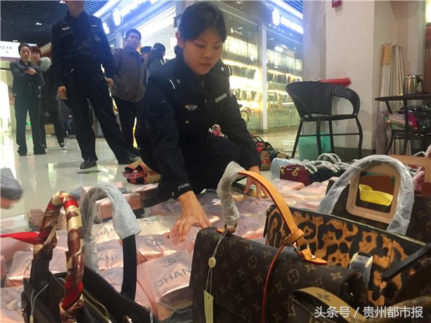 重庆查获假冒奢侈品,广州破获假奢侈品