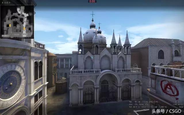 csgo冷门地图,csgo运河水城箱子里都有什么枪