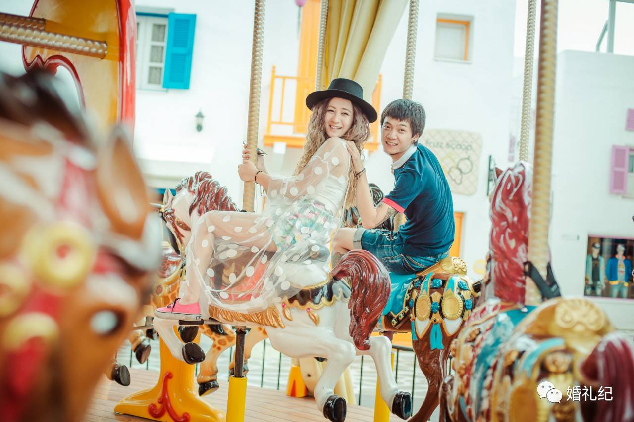 发现没,明星级的婚纱照都有这个特点,它和钱关系不大