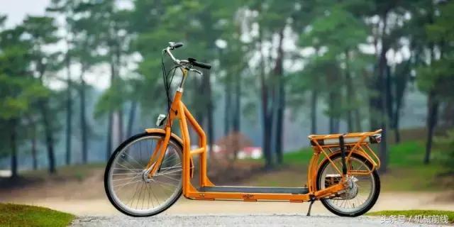 荷兰人骑的自行车,荷兰人发明无人驾驶自行车