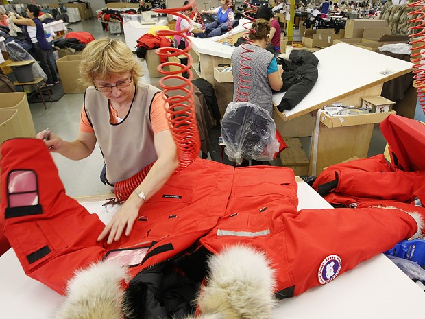 羽绒品牌加拿大鹅,加拿大鹅2022年总营收