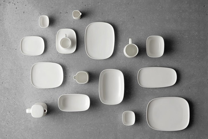 奢侈的上天了！因为达美航空推出了全新餐具