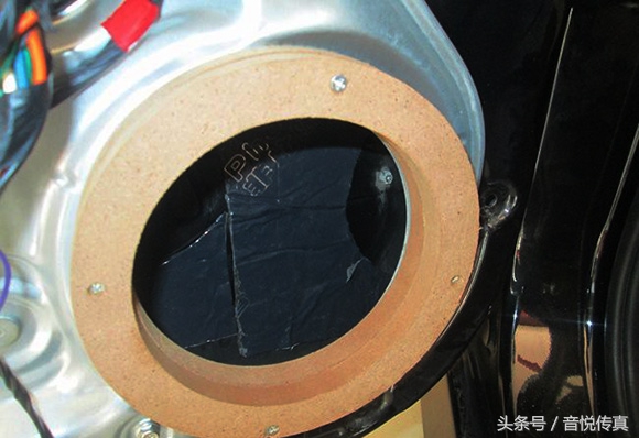 现代悦动汽车音响升级,现代悦动更换高音喇叭