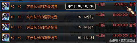 版本更替DNF中曾经天价现在白菜的传说装备