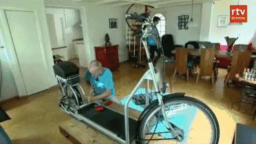 荷兰人骑的自行车,荷兰人发明无人驾驶自行车