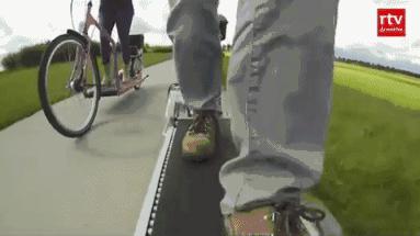 荷兰人骑的自行车,荷兰人发明无人驾驶自行车