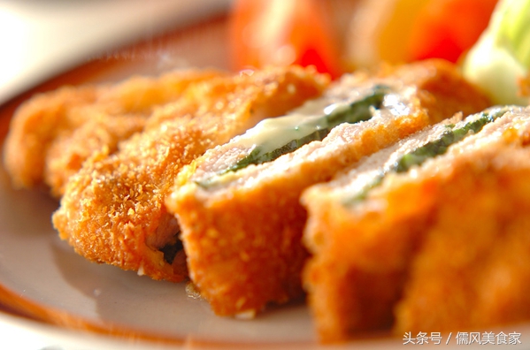 日本猪肉三明治,日本超厚炸猪排三明治