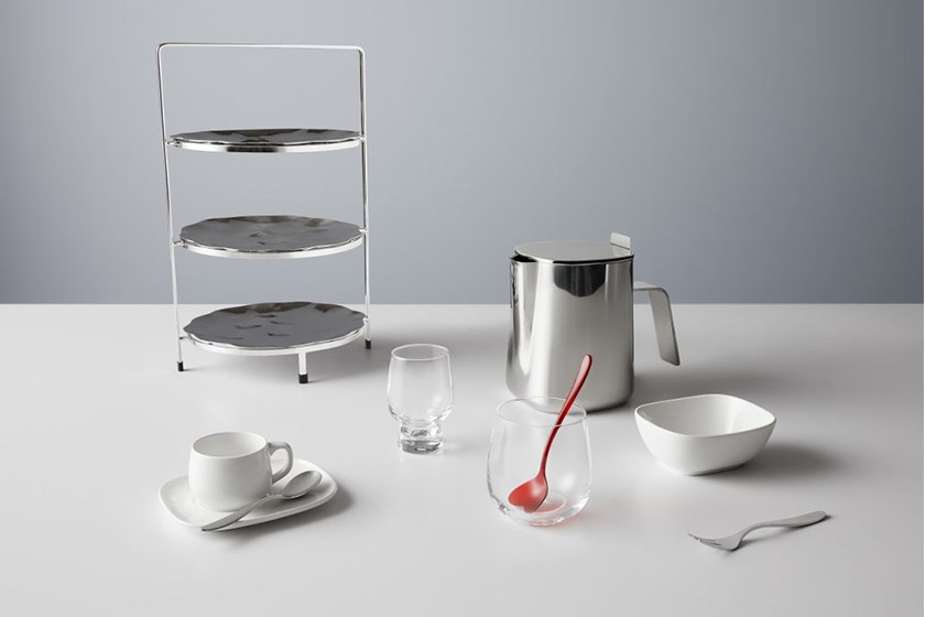 奢侈的上天了！因为达美航空推出了全新餐具