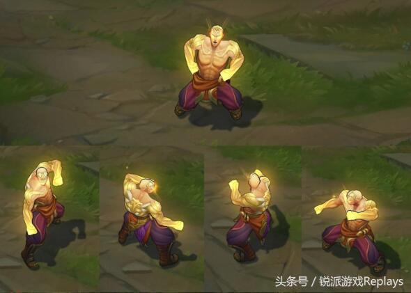 英雄联盟神拳李青皮肤,李青神拳皮肤原型