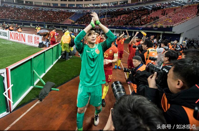 国足1:0韩国媒体对里皮的态度,国足胜韩国里皮反应