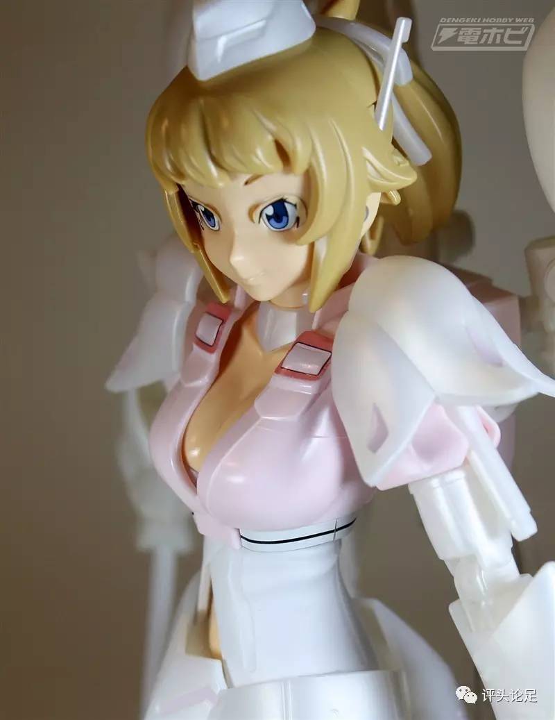 粉红天使降临！日站HGBF1/144粉红天使超级文奈图文评测