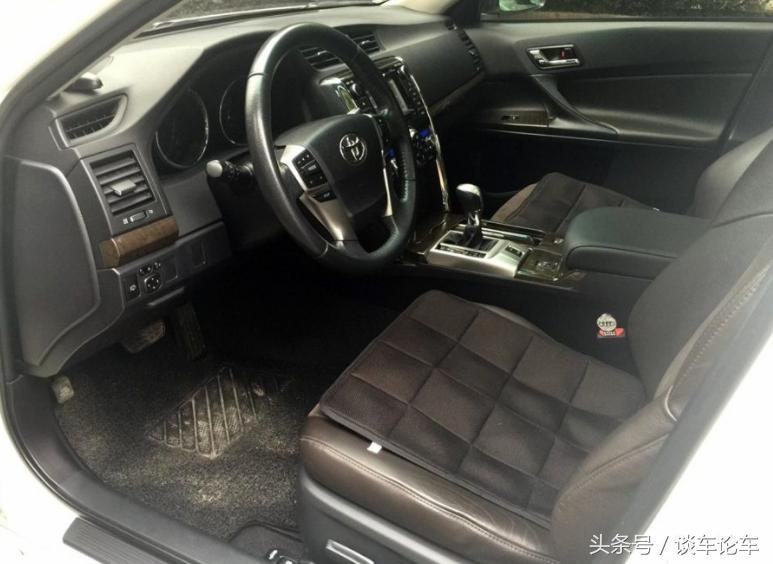 丰田锐志五六年,丰田锐志三代评价