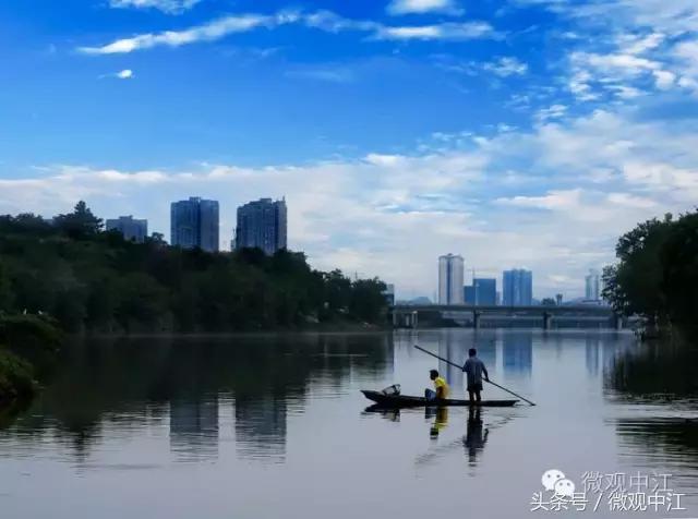 四川德阳最美景区,德阳中江最好的镇