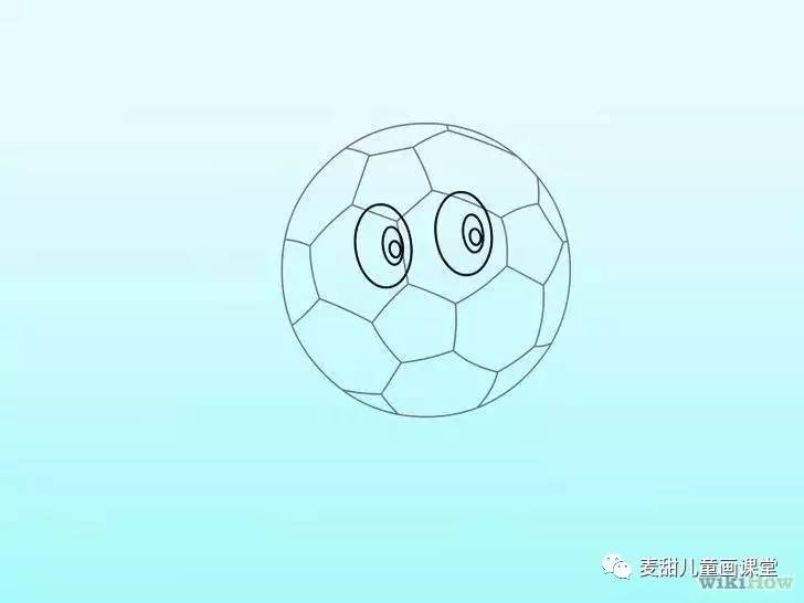 关于足球的画法,足球多种画法