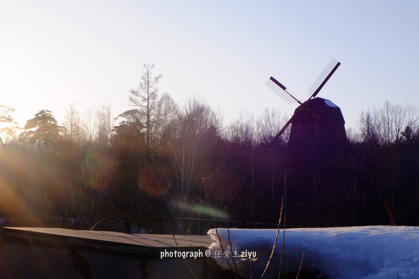 冬日的浪漫游山玩水泡温泉,又可以看雪又可以泡温泉的地方