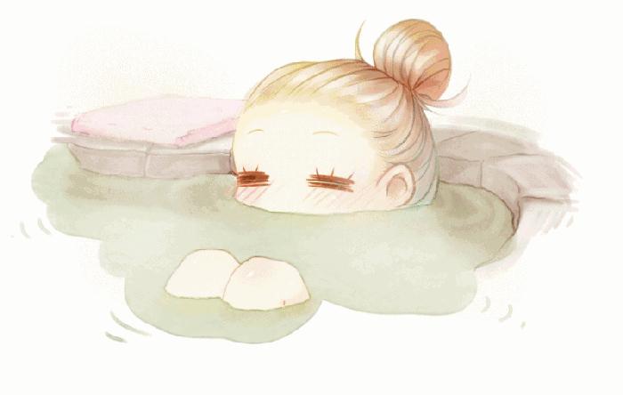 一起泡个温泉,温泉泡池冬天来一场暖暖温泉旅行