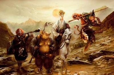 唐僧师徒取经前vs取经后,唐僧四人取经前和取经后的变化