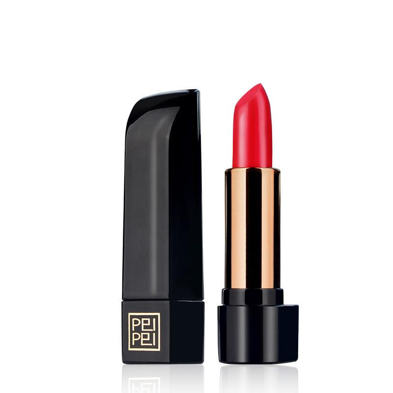 用口红在手上画图案,用手涂口红的正确方法