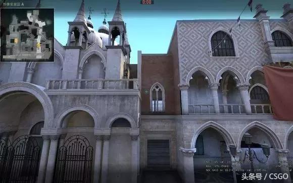 csgo冷门地图,csgo运河水城箱子里都有什么枪