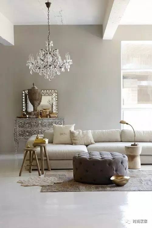 客厅吊灯北欧现代轻奢水晶灯,客厅最新款式的吊灯和水晶灯