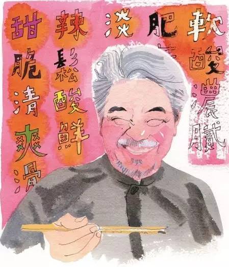 蔡澜食神真实身份,食神蔡澜访谈