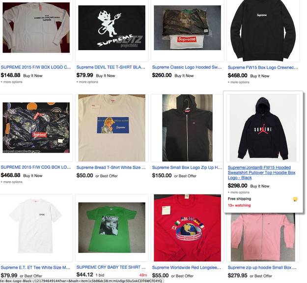 supreme各种联名,supreme2017春夏联名系列