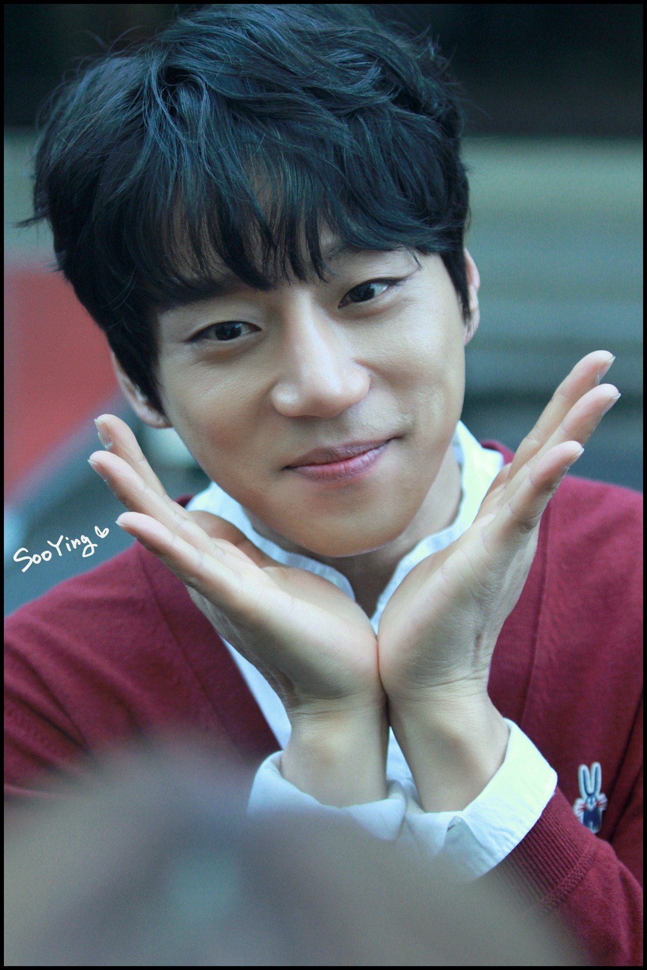 170327每周一都如此鲜嫩！黄MC“不朽”上班造型盘点