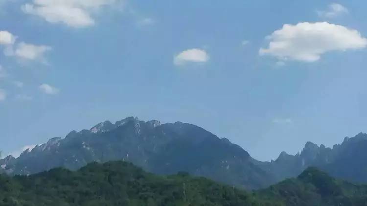 栾川游览图,栾川风景航拍