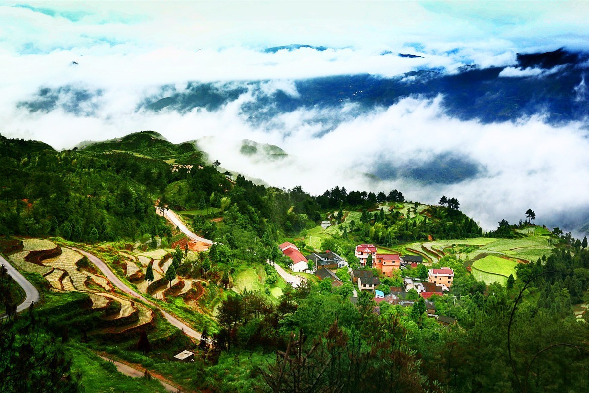隐藏在贵州大山深处的小香港,隐藏在大山里的小香港