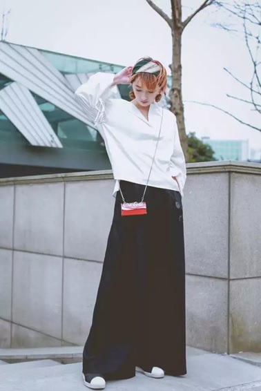 潮款衬衫穿搭,2019春季新品衬衫穿搭