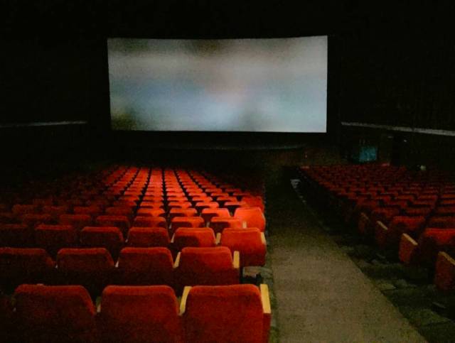 我走进了古巴那座被誉为世界上最美的电影院