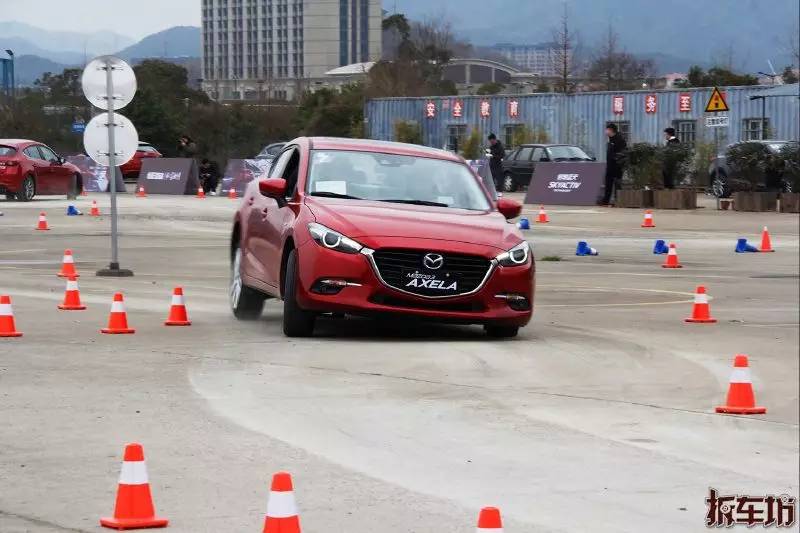 2016mazda3昂克赛拉1.5加速,新一代马自达3昂克赛拉