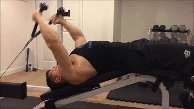 练背是手臂发力还是背发力,练背感觉手臂发力