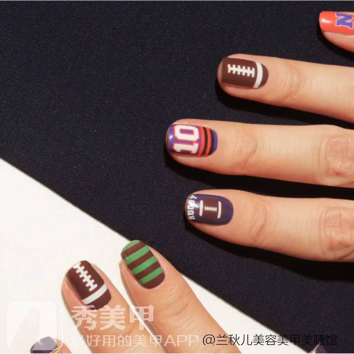 足球美甲视频,足球美甲葡萄牙