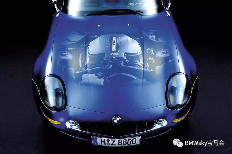 宝马跑车z8,bmw的超跑