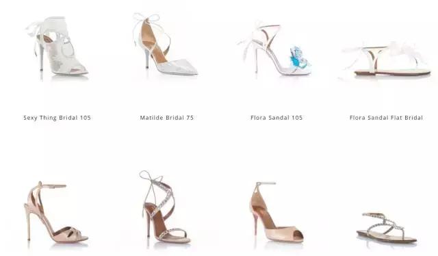 全球十大最美婚鞋品牌,十大必买小众婚鞋