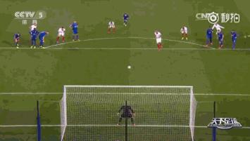 门将送点,门将送点又扑点