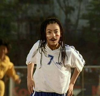 十大惊艳世界的足球女明星,中国的女足球明星