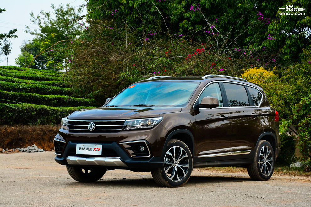 东风风行景逸x5试驾,了解东风风行景逸x5