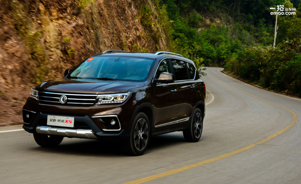 东风风行景逸x5试驾,了解东风风行景逸x5