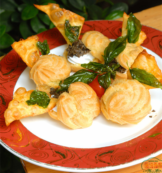 可甜可咸创意泡芙,甜滋滋的泡芙