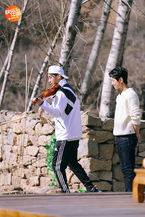 向往的生活白百何刘宪华,白百何第一次去蘑菇屋惊呆刘宪华