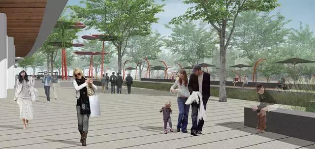 河西区大商场排名,河西大型商业