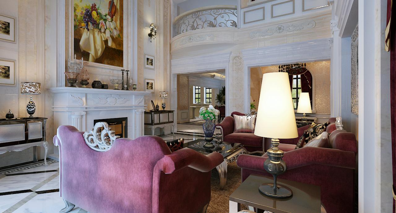 沈阳方林装饰298平别墅,沈阳方林装饰别墅案例