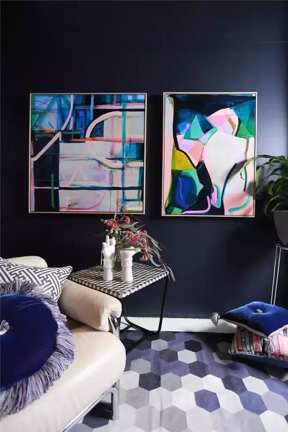 深色家居空间设计,耐看型家居