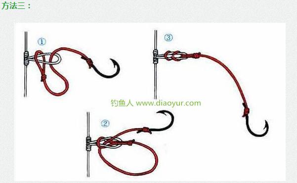 海竿串钩绑法和鱼坠的绑法,海竿串钩钓鲫鱼怎样绑法